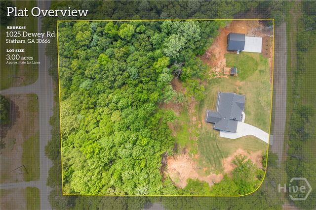 1025 Dewey Road, Statham, GA 30666