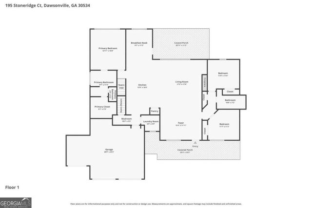 195 Stoneridge Court, Dawsonville, GA 30534