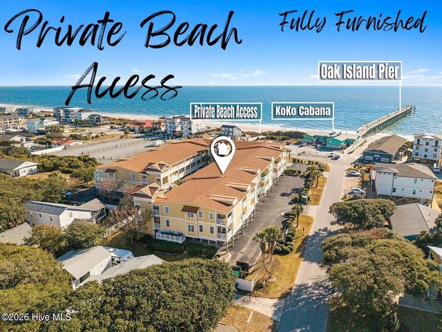 700 Ocean Drive Unit 117, Oak Island, NC 28465