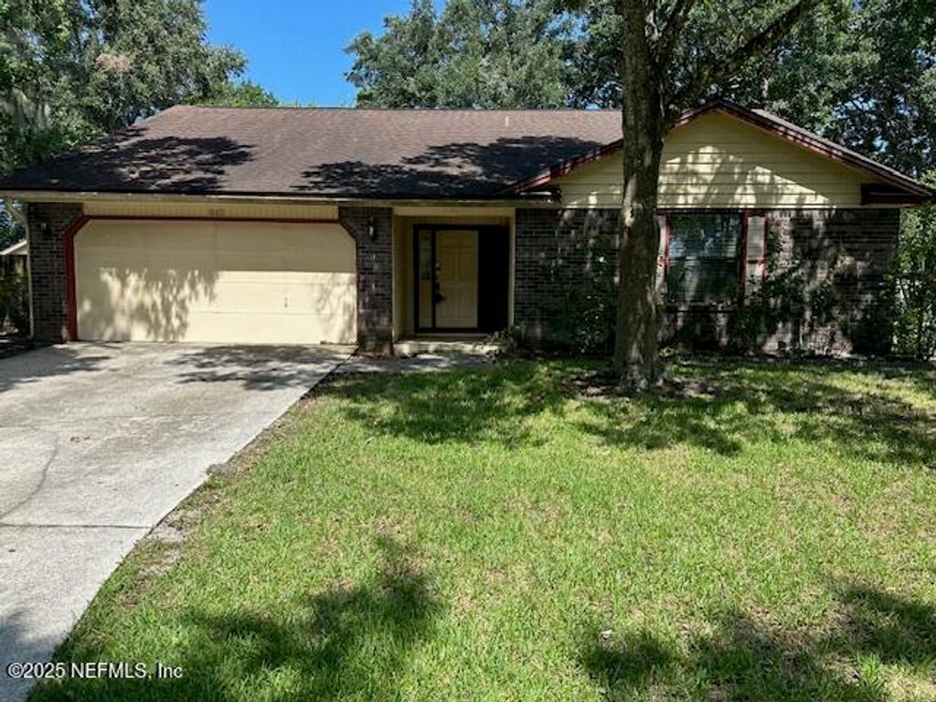 10611 TURKEY SCRATCH Lane, Jacksonville, FL 32257
