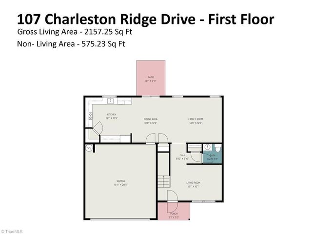 107 Charleston Ridge Drive, Mocksville, NC 27028