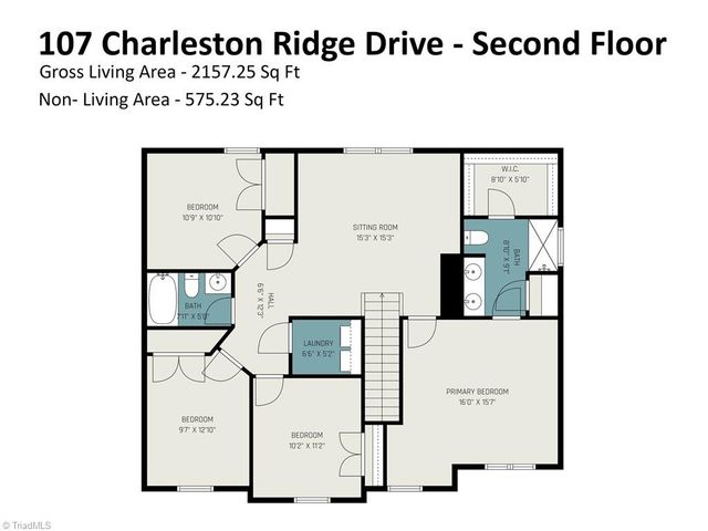 107 Charleston Ridge Drive, Mocksville, NC 27028