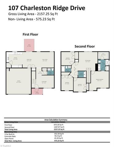 107 Charleston Ridge Drive, Mocksville, NC 27028