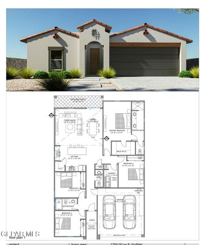 879 Mision de Ruanda Avenue, El Paso, TX 79932
