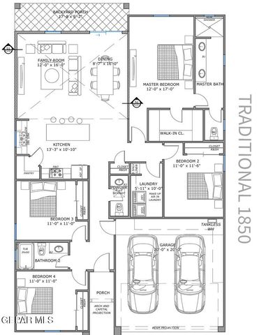 879 Mision de Ruanda Avenue, El Paso, TX 79932