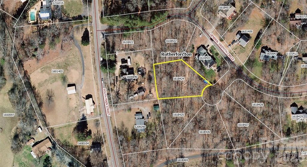 0 General Griffith Circle 35, Rutherfordton, NC 28139