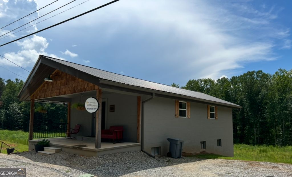 555 Highway 197 N, Clarkesville, GA 30523 — exterior