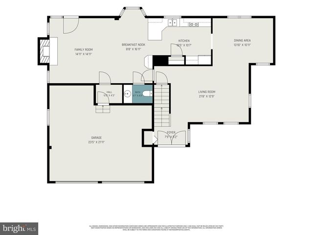 6570 ROCKLAND DR, Clifton, VA 20124