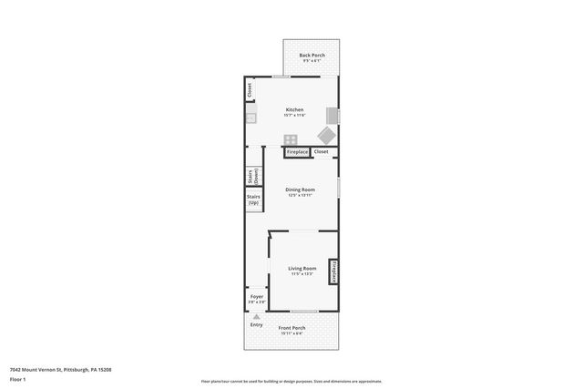 7042 Mount Vernon Street, Homewood Brushton, PA 15208