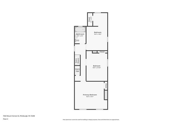 7042 Mount Vernon Street, Homewood Brushton, PA 15208