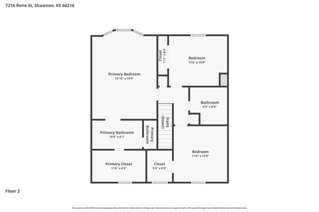 7216 Rene Street, Shawnee, KS 66216