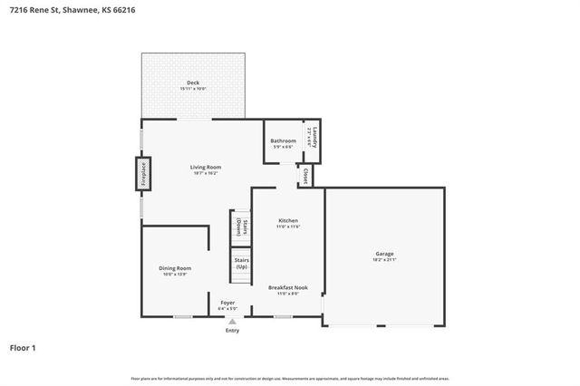 7216 Rene Street, Shawnee, KS 66216