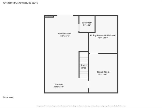 7216 Rene Street, Shawnee, KS 66216