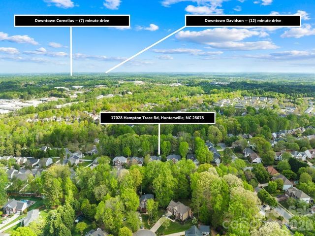 17028 Hampton Trace Road, Huntersville, NC 28078