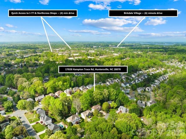 17028 Hampton Trace Road, Huntersville, NC 28078