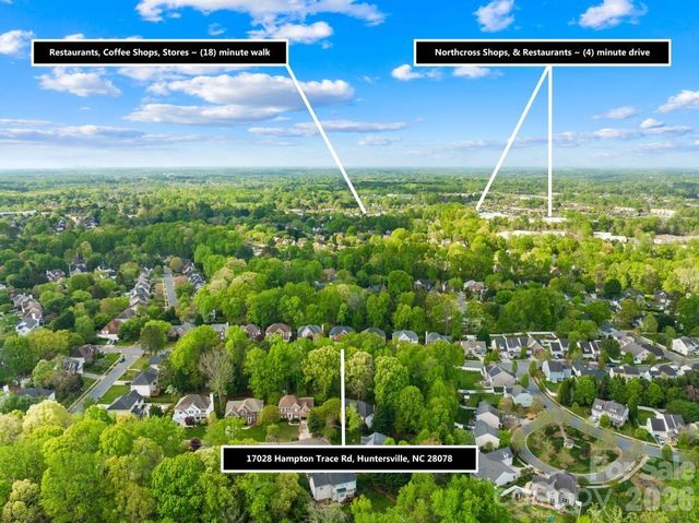 17028 Hampton Trace Road, Huntersville, NC 28078