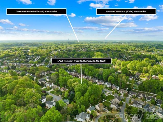 17028 Hampton Trace Road, Huntersville, NC 28078
