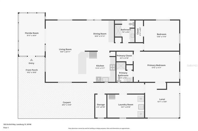 105 ORCHID WAY, Leesburg, FL 34748