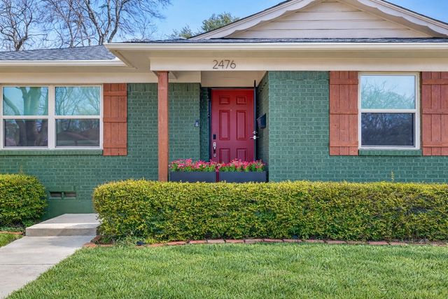 2476 Pinebluff Drive, Dallas, TX 75228