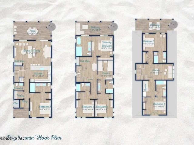 13658 Front Beach Road 4, Panama City Beach, FL 32413