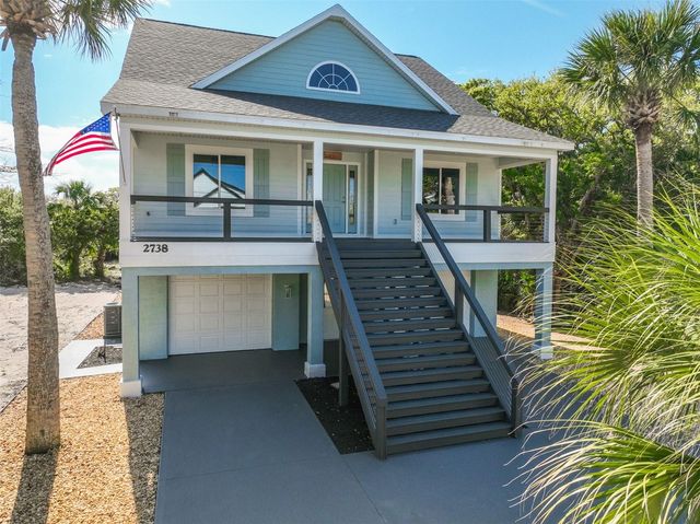 2738 JOHN BULL STREET, Flagler Beach, FL 32136