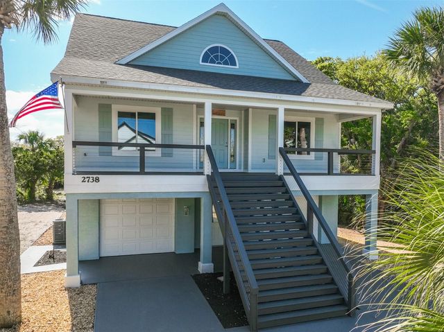 2738 JOHN BULL STREET, Flagler Beach, FL 32136