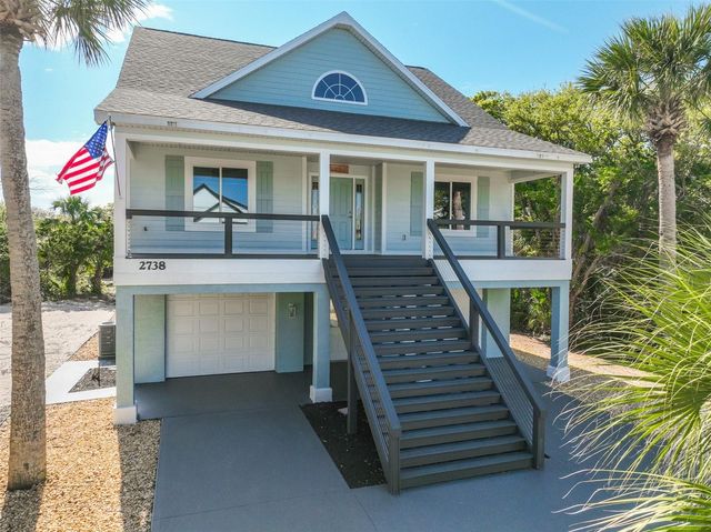 2738 JOHN BULL STREET, Flagler Beach, FL 32136