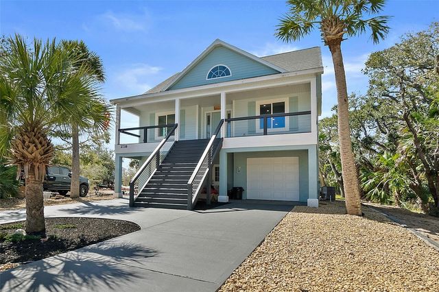 2738 JOHN BULL STREET, Flagler Beach, FL 32136