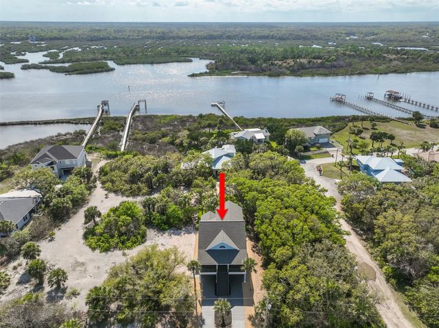 2738 JOHN BULL STREET, Flagler Beach, FL 32136
