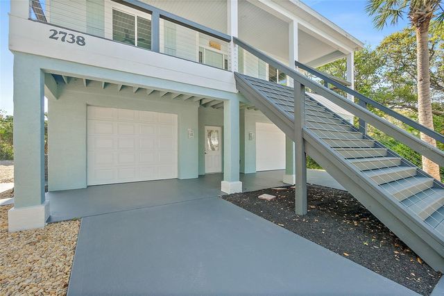 2738 JOHN BULL STREET, Flagler Beach, FL 32136