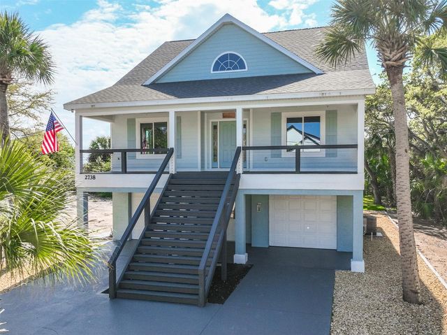 2738 JOHN BULL STREET, Flagler Beach, FL 32136