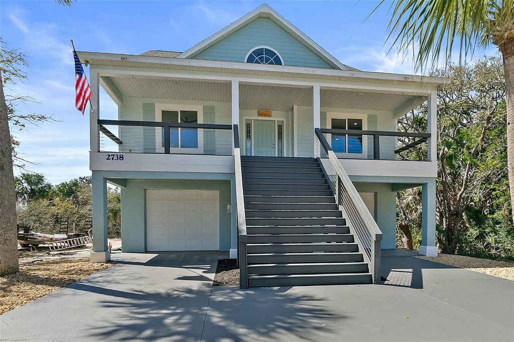 2738 JOHN BULL STREET, Flagler Beach, FL 32136