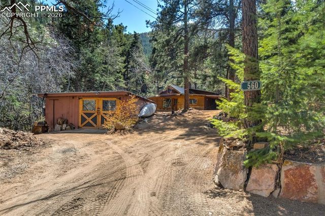 4560 Canonwood Road, Colorado Springs, CO 80906