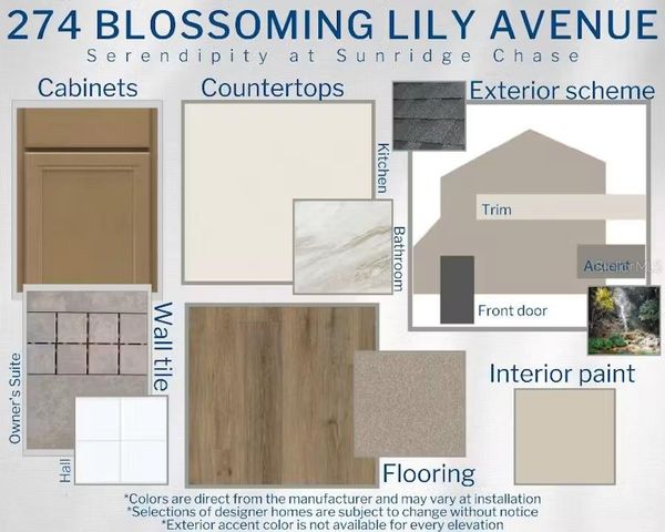274 BLOSSOMING LILY AVENUE, Ruskin, FL 33570