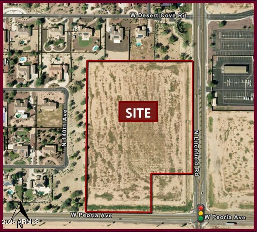0 N Litchfield Road -, Surprise, AZ 85379 — exterior