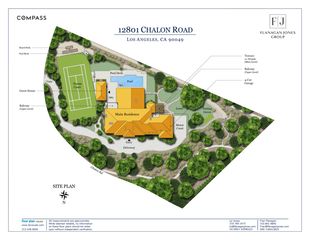 12801 Chalon Road, Los Angeles, CA 90049