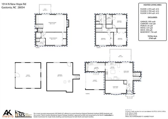 1914 N New Hope Road, Gastonia, NC 28054