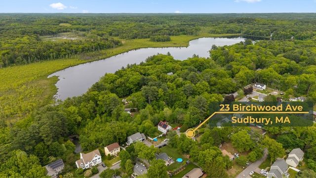 23 Birchwood Avenue, Sudbury, MA 01776