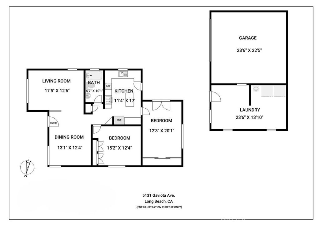 Image 31 of property listing at 5131 Gaviota, Long Beach, CA 90807