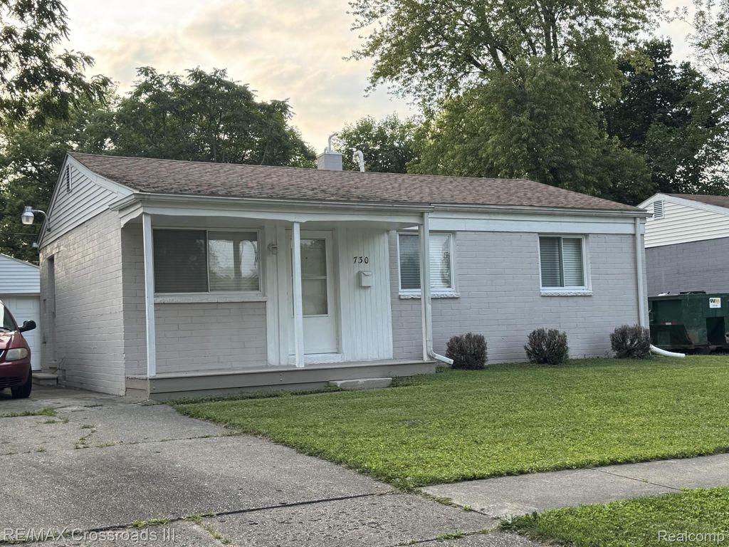 730 Fox Avenue, Ypsilanti Charter Township, MI 48198