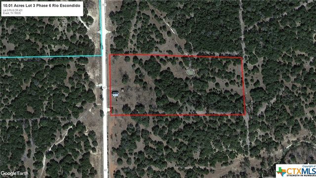 Lot 3 Ph 6 County Road 421, Evant, TX 76525