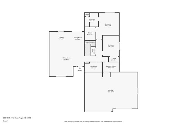2829 14th Street W, West Fargo, ND 58078