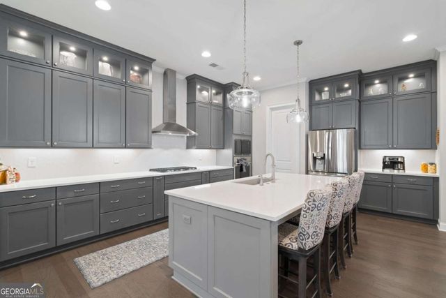 6480 Halcyon Garden Drive, Alpharetta, GA 30005