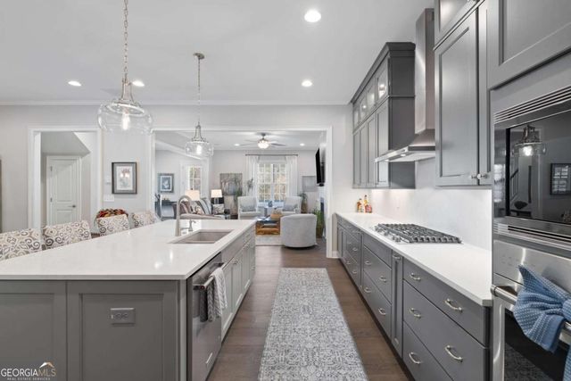 6480 Halcyon Garden Drive, Alpharetta, GA 30005