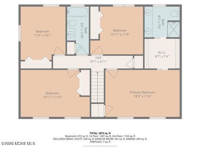 18 Standish Drive, Howell, NJ 07731