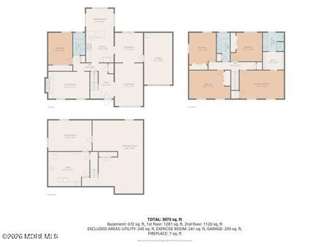 18 Standish Drive, Howell, NJ 07731