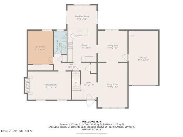 18 Standish Drive, Howell, NJ 07731