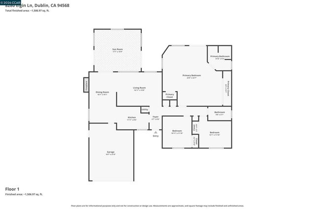 8280 Elgin Ln, Dublin, CA 94568