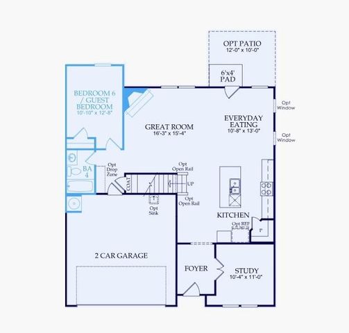 6143 Marigold Way, Atlanta, GA 30349