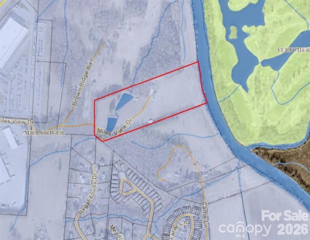 598 Miles View Road, Mills River, NC 28759